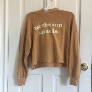 Billabong Cropped Hoodie